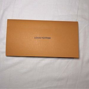 Louis Vuitton Receipt Holder